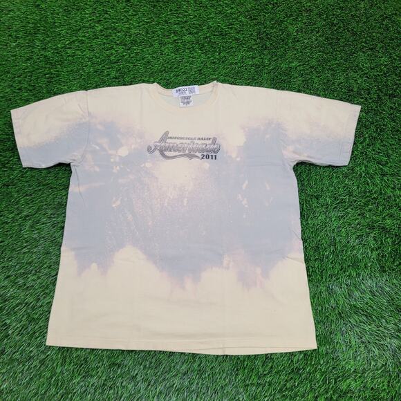 Americade Motorcycle Rally Shirt Large 23x26 Baggy Lake-George NY - Picture 2 of 16